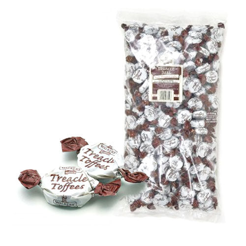 Walkers Treacle Dabs Toffees - 2.5kg