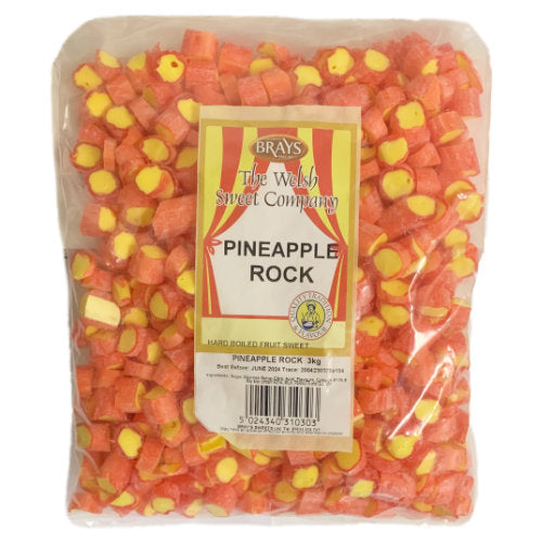 Brays Pineapple Rock Un-Wrapped - 3kg