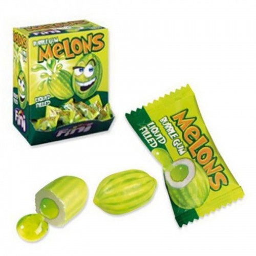 Fini Bubblegum Melons - 200 Count