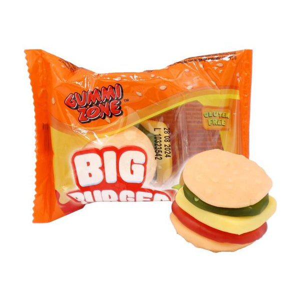 Gummi Zone BIG Burgers - 18 Count