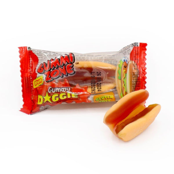 Gummi Zone Hot Dogs - 60 Count