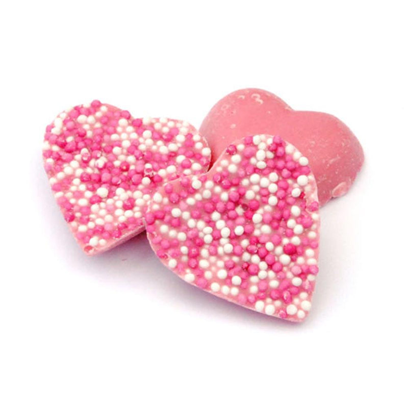 Hannahs Strawberry Pink Hearts - 3kg