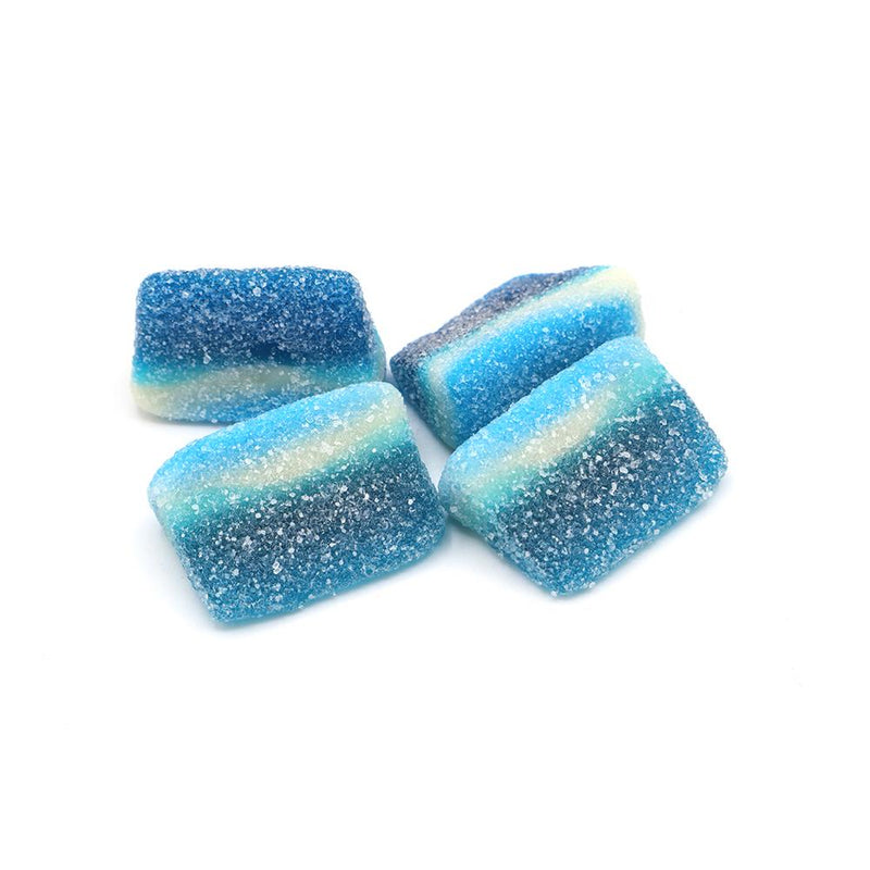 Vidal Sour Blue Raspberry Slices - 3kg