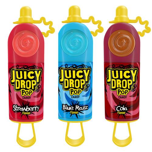 Topps Juicy Drop Pops - 12 Count