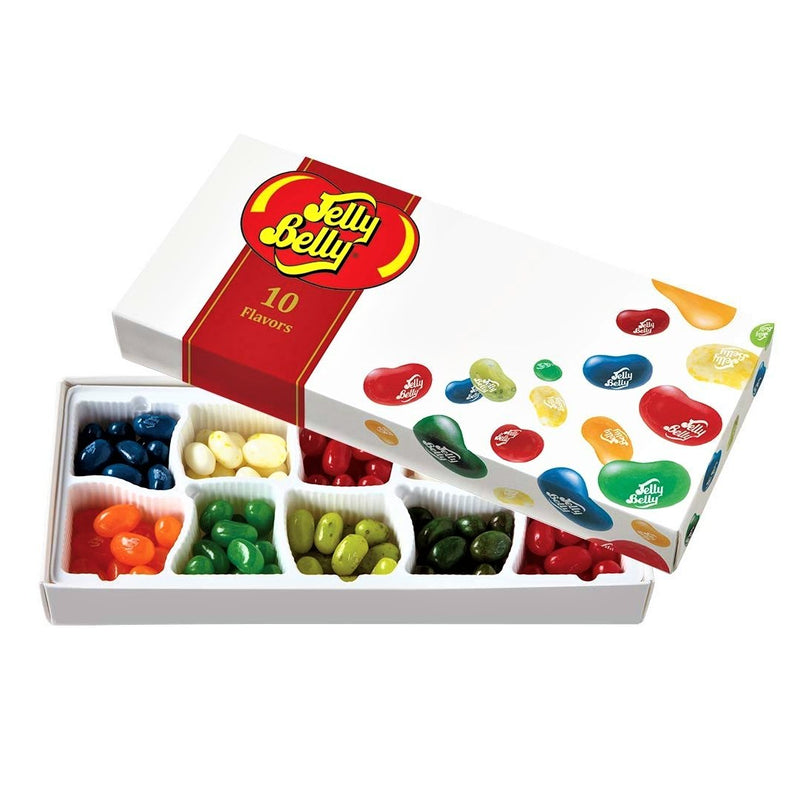 10 Flavour Jelly Belly Beans - 125g Gift Box