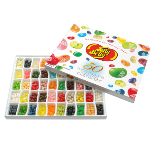 Jelly Belly 50 Flavour Gift Box - 600g