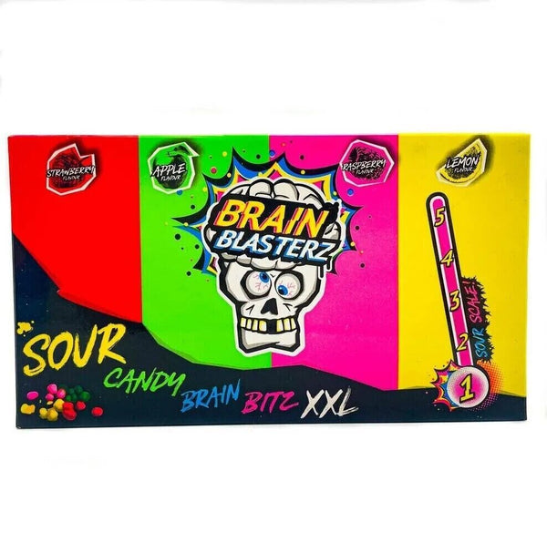 Brain Blasterz XL Candy Bitz - 12 Count