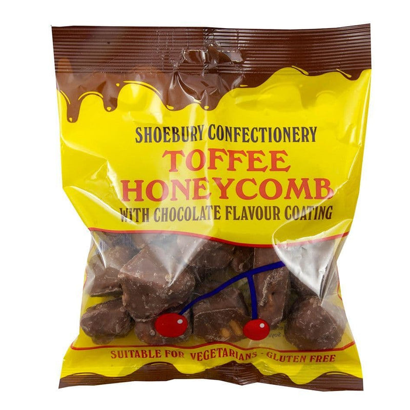 Shoebury Chocolate Toffee Honeycomb Bag - 14 Count