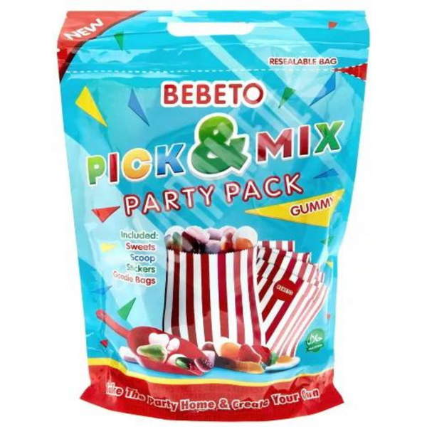 Bebeto Gummy Party Bags Sweets